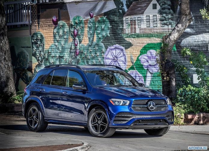 2020 Mercedes-Benz GLE-class - фотография 11 из 252