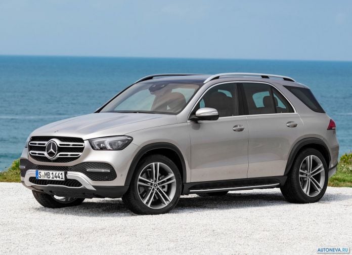 2020 Mercedes-Benz GLE-class - фотография 12 из 252