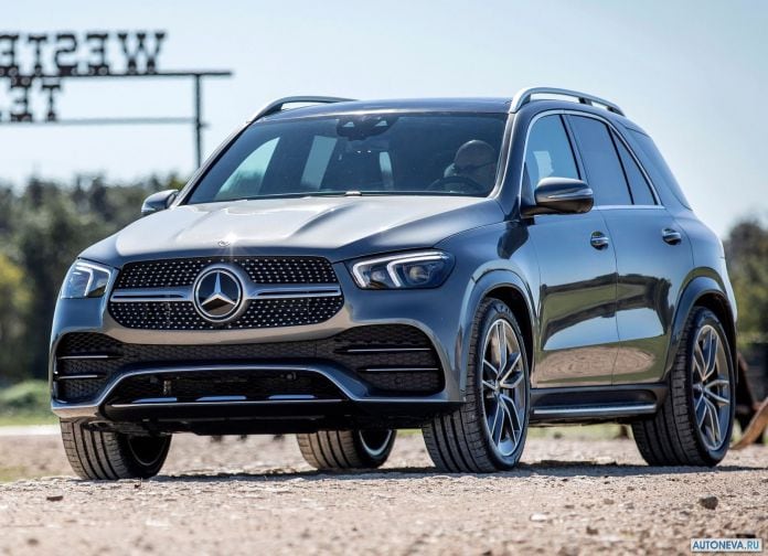 2020 Mercedes-Benz GLE-class - фотография 15 из 252