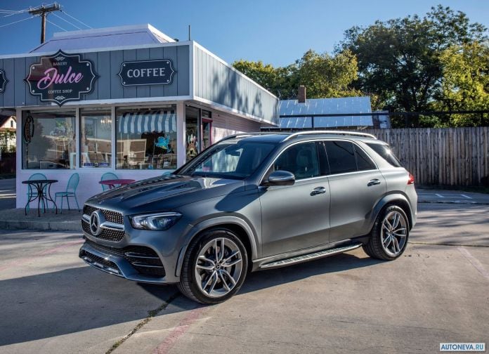 2020 Mercedes-Benz GLE-class - фотография 17 из 252