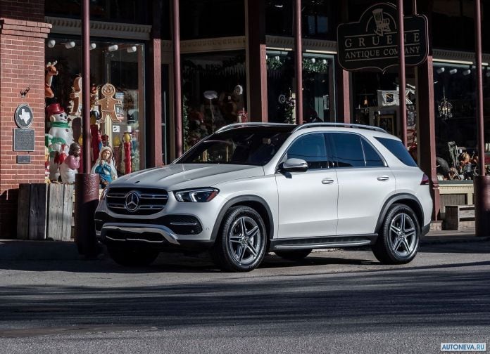 2020 Mercedes-Benz GLE-class - фотография 19 из 252