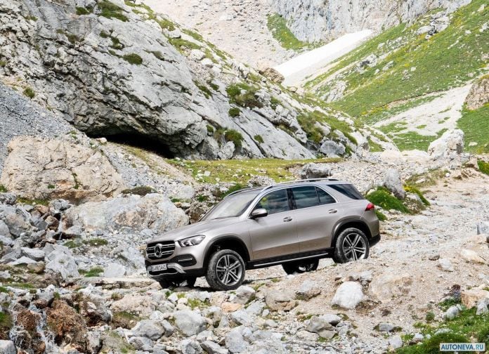 2020 Mercedes-Benz GLE-class - фотография 23 из 252