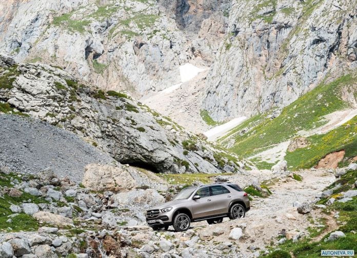 2020 Mercedes-Benz GLE-class - фотография 25 из 252