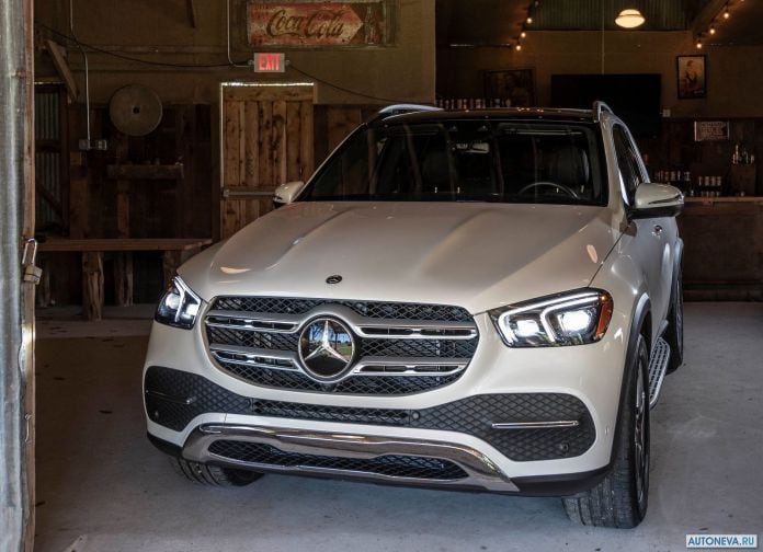 2020 Mercedes-Benz GLE-class - фотография 32 из 252 2020 Mercedes-Benz GLE-class - фотография 32 из 252