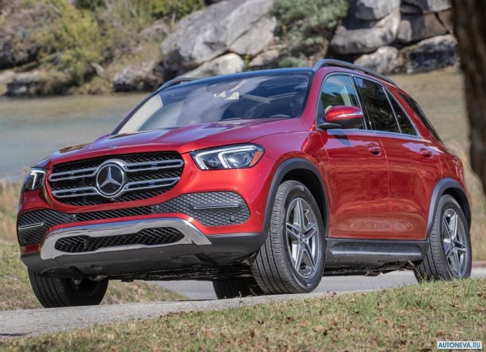2020 Mercedes-Benz GLE-class - фотография 36 из 252 2020 Mercedes-Benz GLE-class - фотография 36 из 252