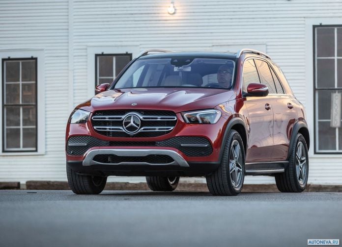 2020 Mercedes-Benz GLE-class - фотография 38 из 252 2020 Mercedes-Benz GLE-class - фотография 38 из 252