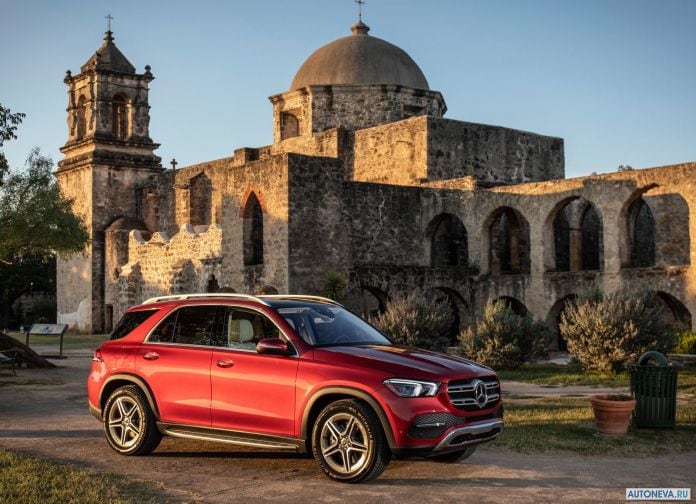 2020 Mercedes-Benz GLE-class - фотография 44 из 252