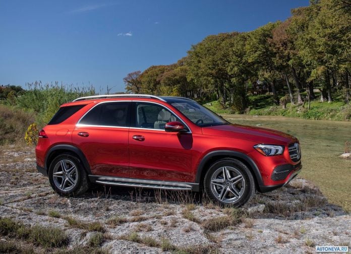 2020 Mercedes-Benz GLE-class - фотография 46 из 252