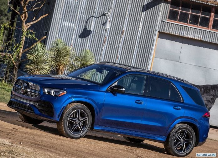 2020 Mercedes-Benz GLE-class - фотография 48 из 252