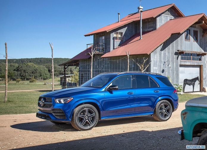 2020 Mercedes-Benz GLE-class - фотография 52 из 252