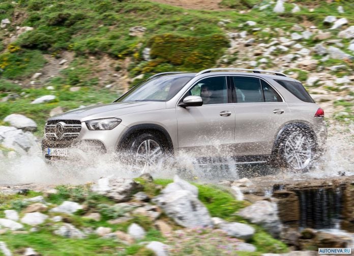 2020 Mercedes-Benz GLE-class - фотография 56 из 252
