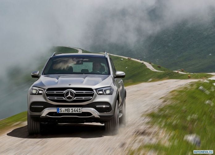 2020 Mercedes-Benz GLE-class - фотография 58 из 252