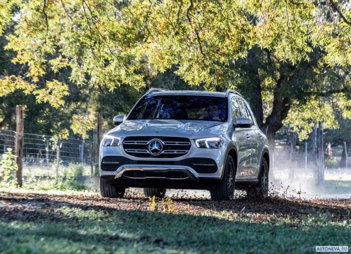 2020 Mercedes-Benz GLE-class - фотография 60 из 252 2020 Mercedes-Benz GLE-class - фотография 60 из 252