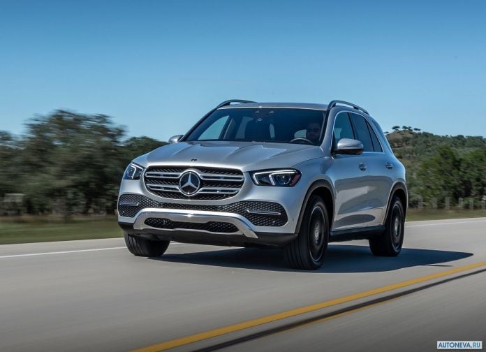 2020 Mercedes-Benz GLE-class - фотография 63 из 252 2020 Mercedes-Benz GLE-class - фотография 63 из 252