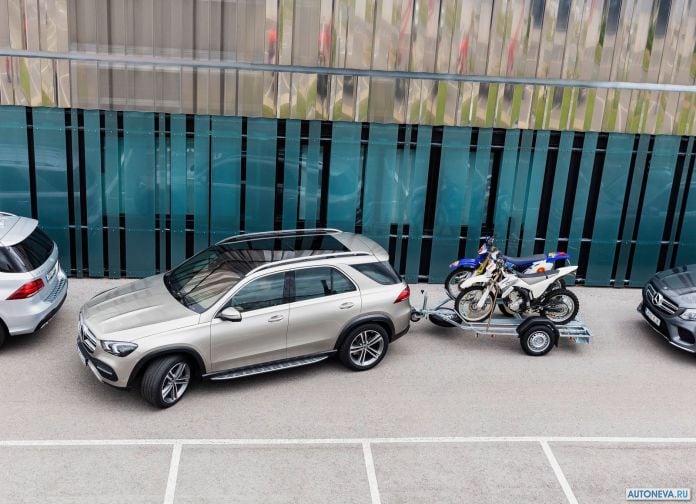 2020 Mercedes-Benz GLE-class - фотография 64 из 252 2020 Mercedes-Benz GLE-class - фотография 64 из 252
