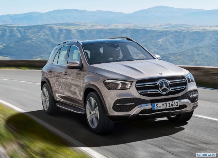 2020 Mercedes-Benz GLE-class - фотография 68 из 252