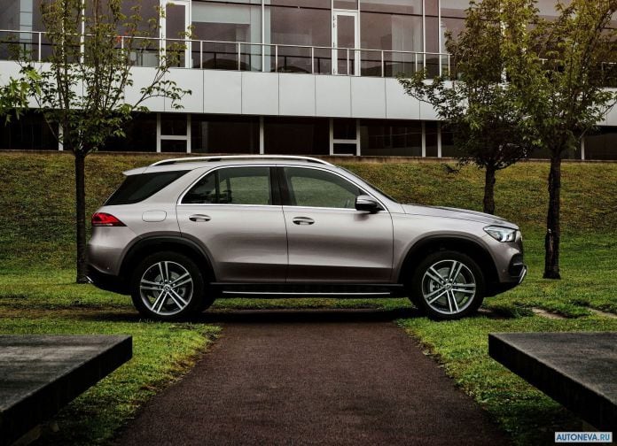 2020 Mercedes-Benz GLE-class - фотография 82 из 252