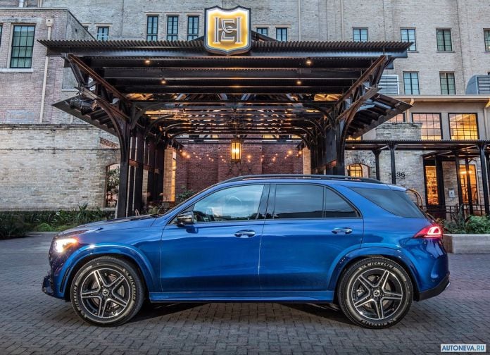 2020 Mercedes-Benz GLE-class - фотография 85 из 252 2020 Mercedes-Benz GLE-class - фотография 85 из 252