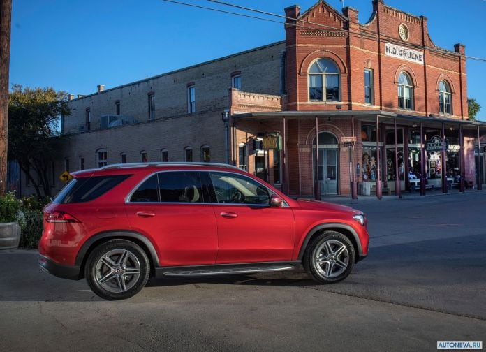 2020 Mercedes-Benz GLE-class - фотография 91 из 252