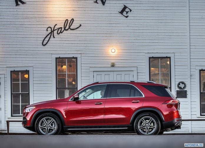 2020 Mercedes-Benz GLE-class - фотография 94 из 252
