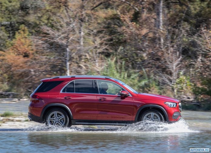2020 Mercedes-Benz GLE-class - фотография 95 из 252