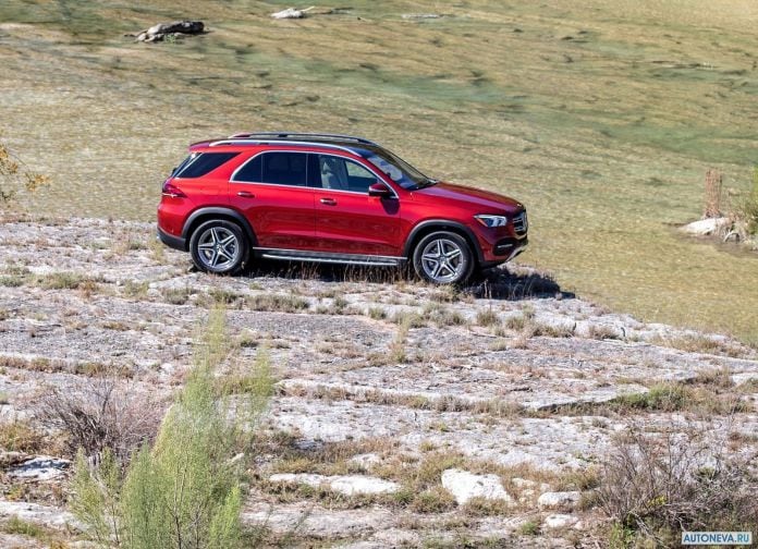 2020 Mercedes-Benz GLE-class - фотография 97 из 252
