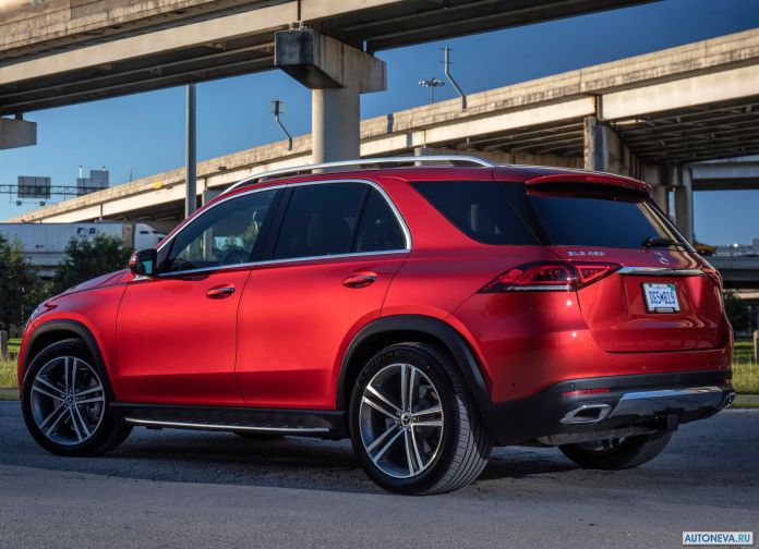 2020 Mercedes-Benz GLE-class - фотография 107 из 252