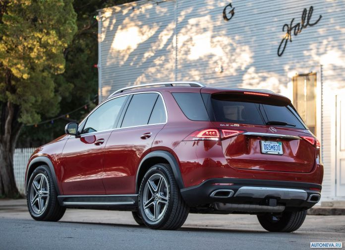 2020 Mercedes-Benz GLE-class - фотография 109 из 252 2020 Mercedes-Benz GLE-class - фотография 109 из 252