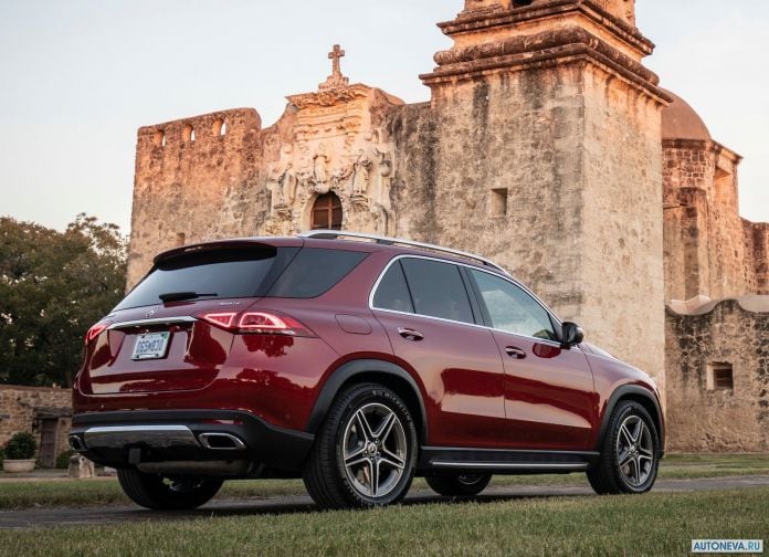 2020 Mercedes-Benz GLE-class - фотография 115 из 252