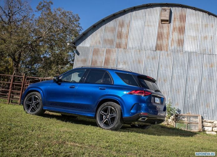 2020 Mercedes-Benz GLE-class - фотография 116 из 252