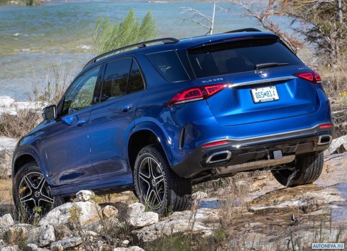 2020 Mercedes-Benz GLE-class - фотография 118 из 252