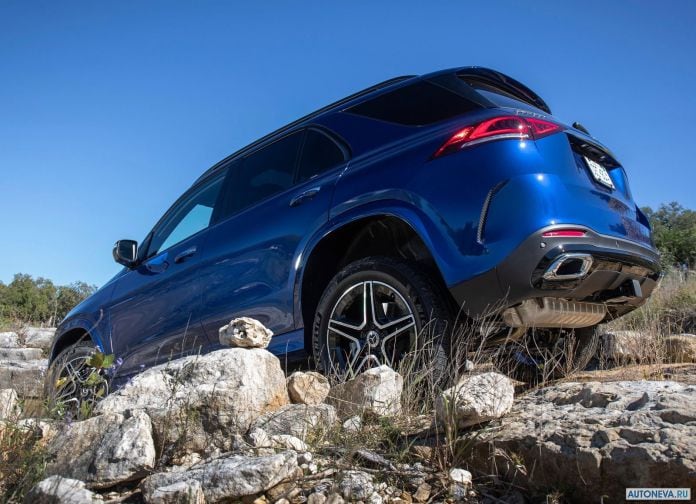 2020 Mercedes-Benz GLE-class - фотография 120 из 252