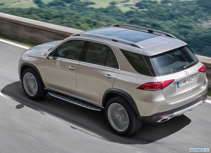 2020 Mercedes-Benz GLE-class - фотография 125 из 252