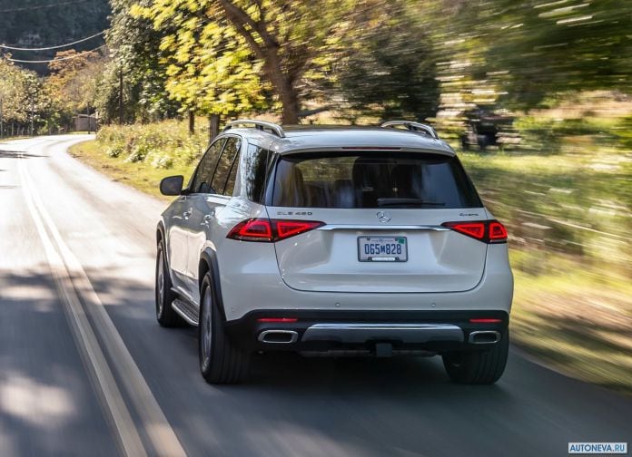 2020 Mercedes-Benz GLE-class - фотография 127 из 252