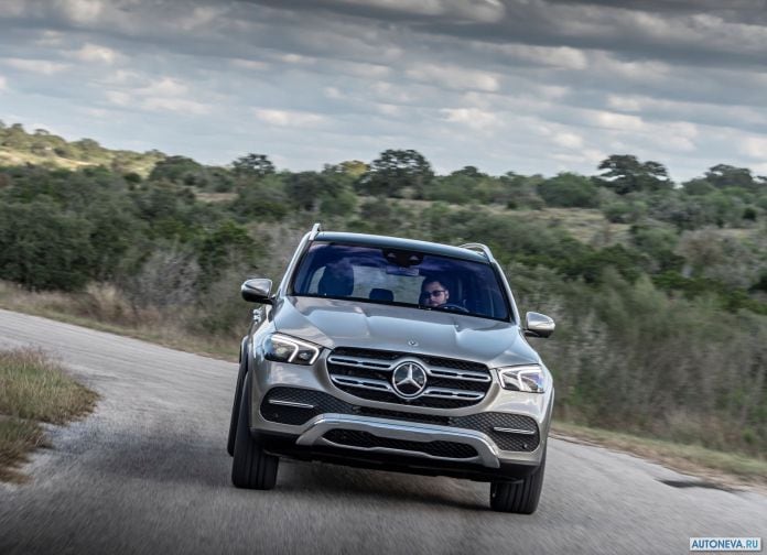 2020 Mercedes-Benz GLE-class - фотография 134 из 252