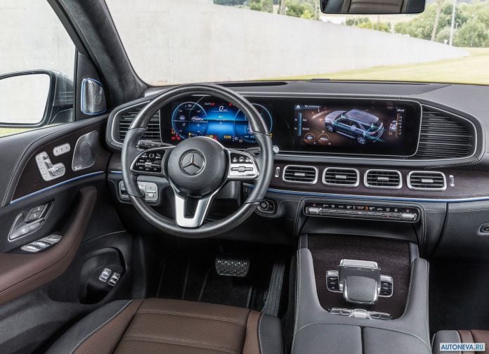2020 Mercedes-Benz GLE-class - фотография 155 из 252
