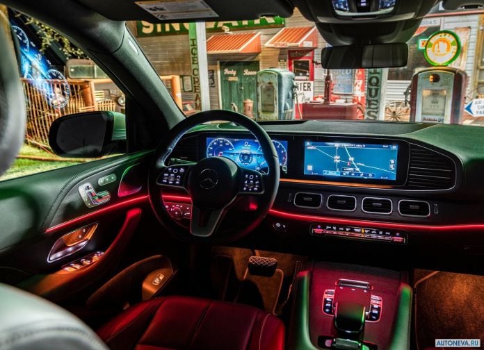 2020 Mercedes-Benz GLE-class - фотография 159 из 252 2020 Mercedes-Benz GLE-class - фотография 159 из 252
