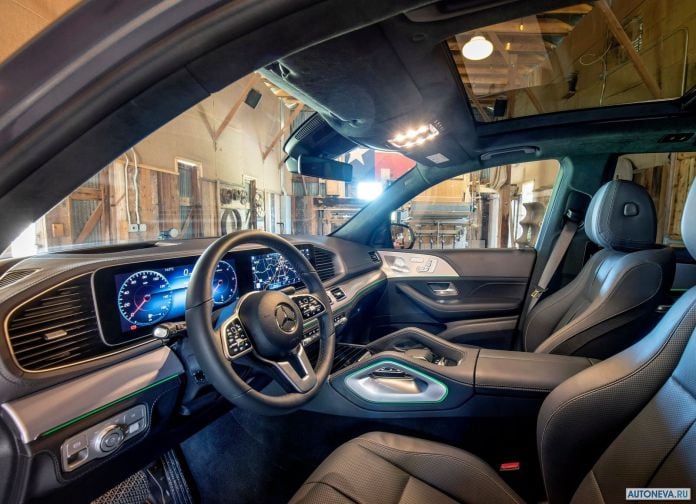 2020 Mercedes-Benz GLE-class - фотография 160 из 252 2020 Mercedes-Benz GLE-class - фотография 160 из 252