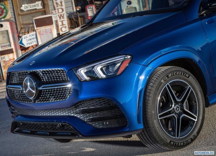 2020 Mercedes-Benz GLE-class - фотография 193 из 252