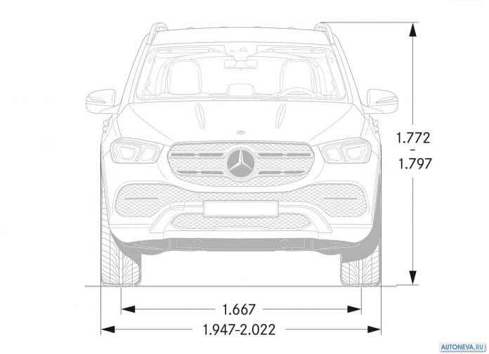 2020 Mercedes-Benz GLE-class - фотография 233 из 252 2020 Mercedes-Benz GLE-class - фотография 233 из 252