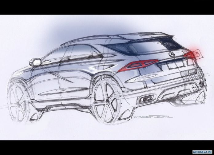 2020 Mercedes-Benz GLE-class - фотография 250 из 252 2020 Mercedes-Benz GLE-class - фотография 250 из 252