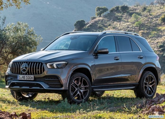 2020 Mercedes-Benz GLE53 AMG 4MATIC - фотография 1 из 43 2020 Mercedes-Benz GLE53 AMG 4MATIC - фотография 1 из 43