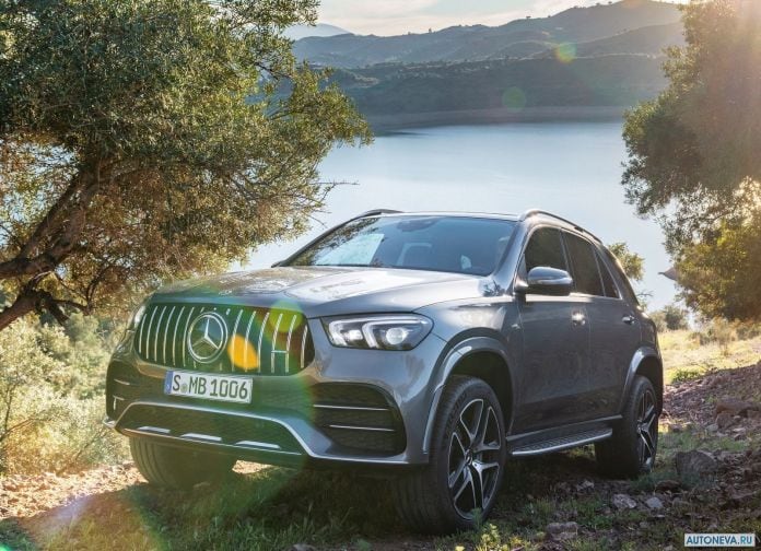 2020 Mercedes-Benz GLE53 AMG 4MATIC - фотография 2 из 43