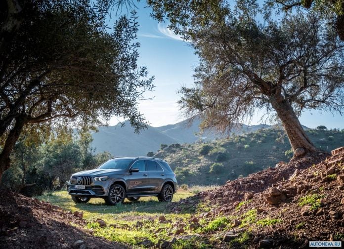 2020 Mercedes-Benz GLE53 AMG 4MATIC - фотография 3 из 43