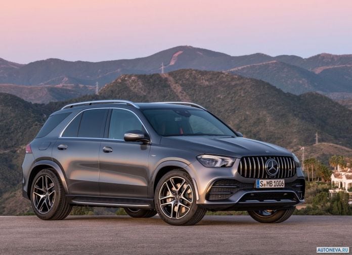 2020 Mercedes-Benz GLE53 AMG 4MATIC - фотография 6 из 43