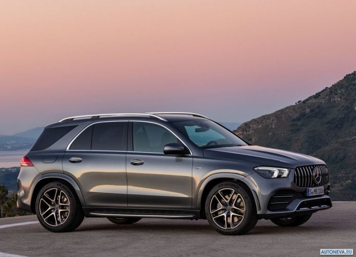 2020 Mercedes-Benz GLE53 AMG 4MATIC - фотография 7 из 43