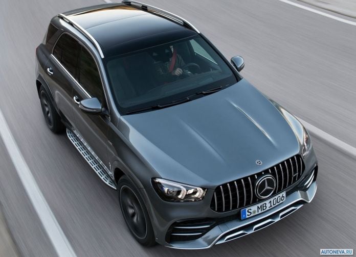 2020 Mercedes-Benz GLE53 AMG 4MATIC - фотография 9 из 43 2020 Mercedes-Benz GLE53 AMG 4MATIC - фотография 9 из 43
