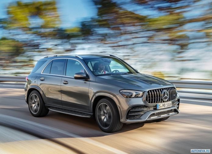 2020 Mercedes-Benz GLE53 AMG 4MATIC - фотография 10 из 43