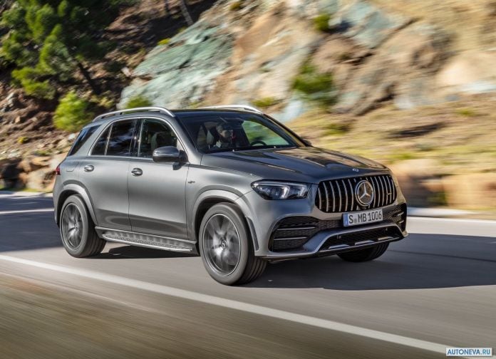 2020 Mercedes-Benz GLE53 AMG 4MATIC - фотография 11 из 43