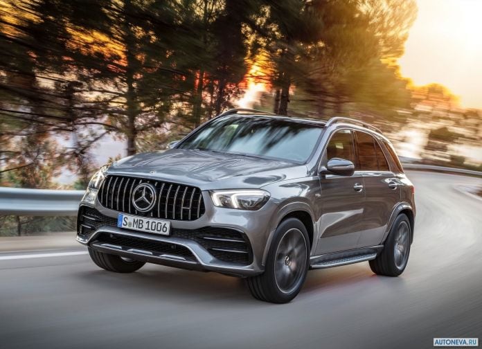 2020 Mercedes-Benz GLE53 AMG 4MATIC - фотография 14 из 43
